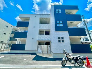 フジパレス上神田Ⅲ番館外観写真