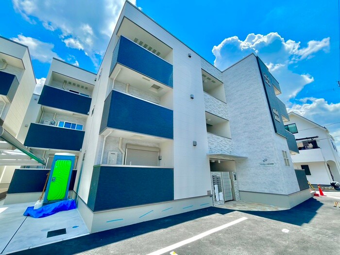 フジパレス上神田Ⅲ番館の物件外観写真