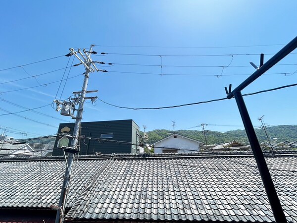 室内からの展望