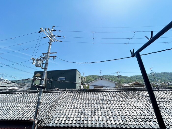 物件内観写真17　(室内からの展望)