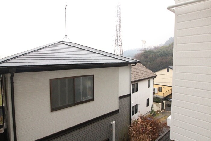 物件内観写真13　(室内からの展望)