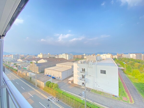 室内からの展望