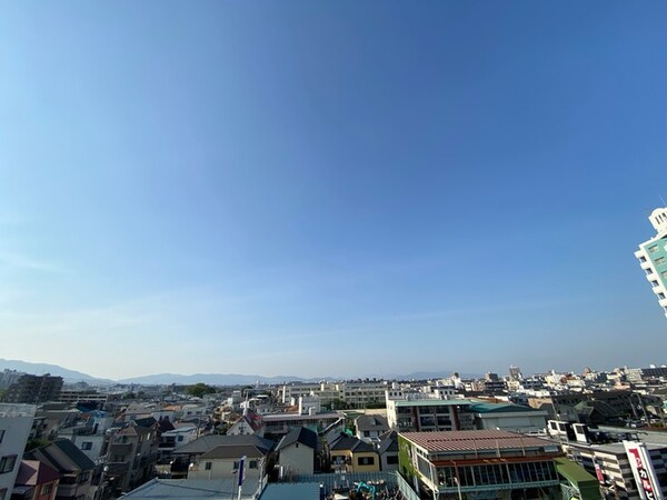 室内からの展望