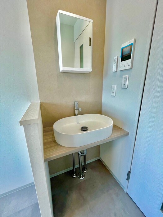 物件内観写真11　(洗面)