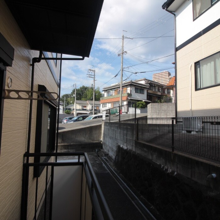 物件内観写真21　(室内からの展望)