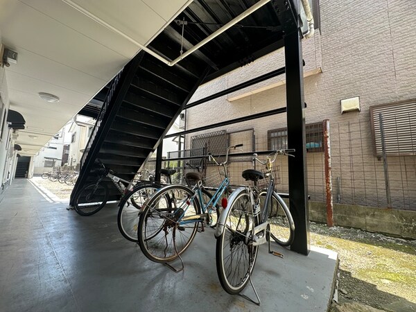 駐輪場