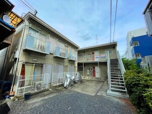 カメリアハイツＢ棟外観写真