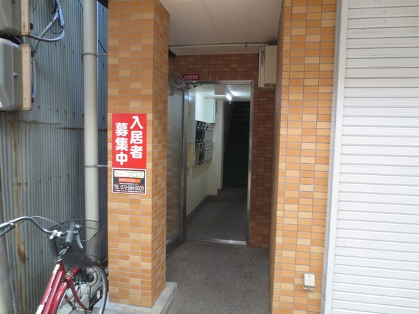 エントランス部分