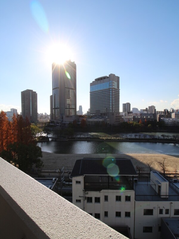 室内からの展望