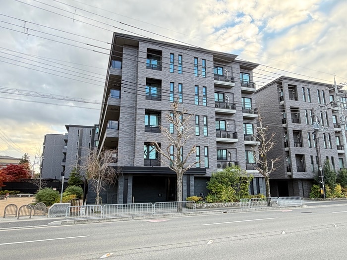 ライオンズ嵯峨天龍寺若宮西の邸の物件外観写真