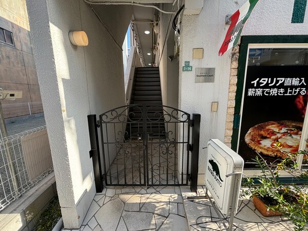 エントランス部分