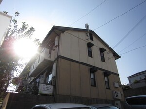 パ－クヒル舞子外観写真