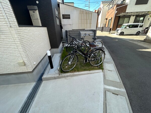 駐輪場