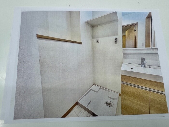 物件内観写真19　(洗濯機置場)