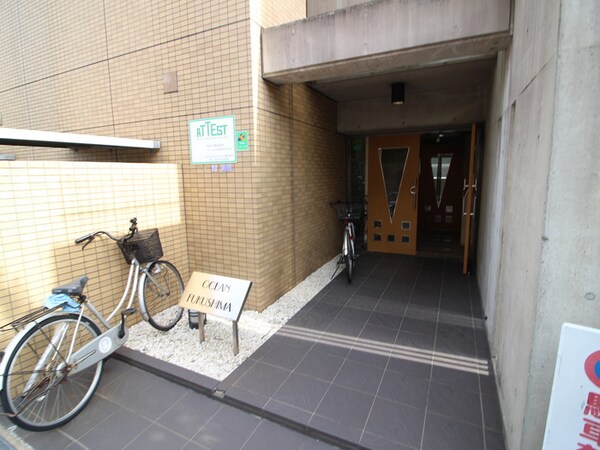 エントランス部分