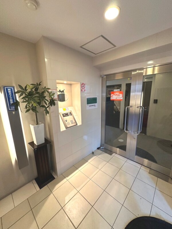エントランス部分