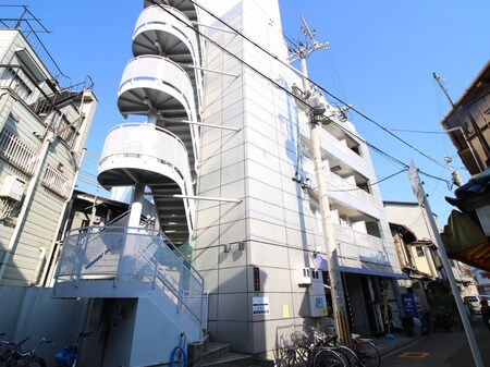 第二コーポ神崎川外観写真