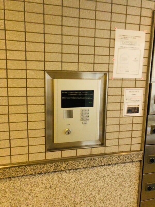 エントランス部分