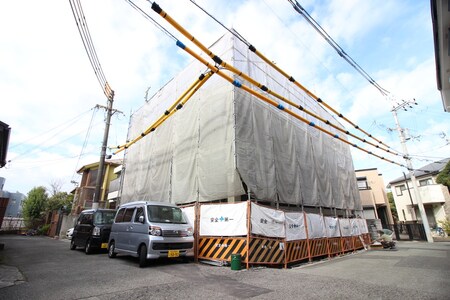仮)豊中市玉井町新築ﾌﾟﾛｼﾞｪｸﾄ外観写真