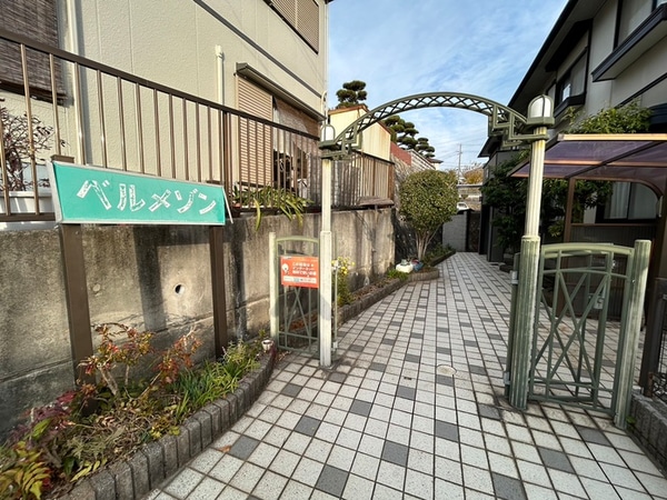 エントランス部分