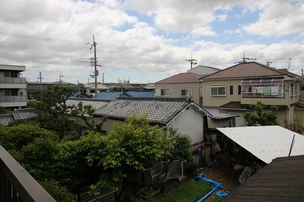 室内からの展望