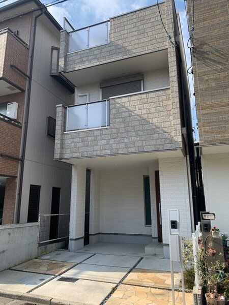 大蔵司2丁目戸建外観写真