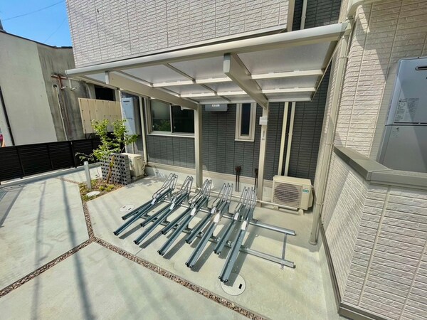 駐輪場