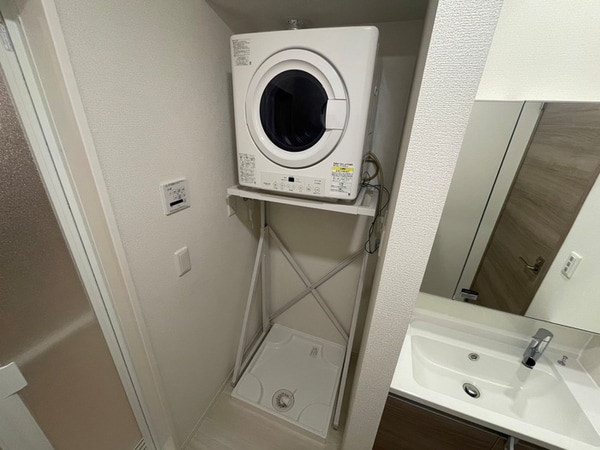 洗濯機置場