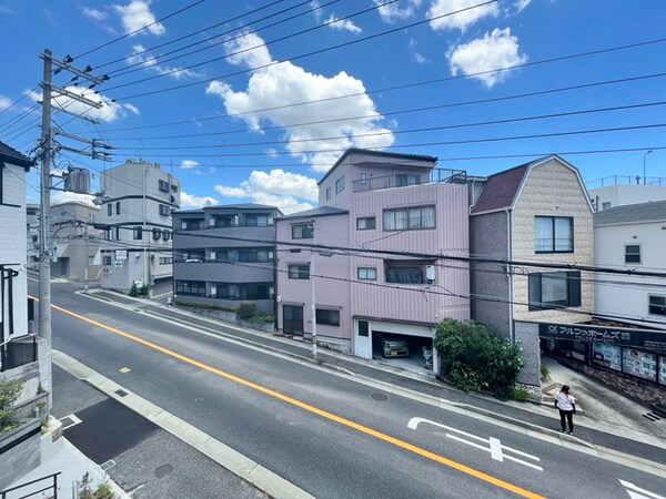 室内からの展望