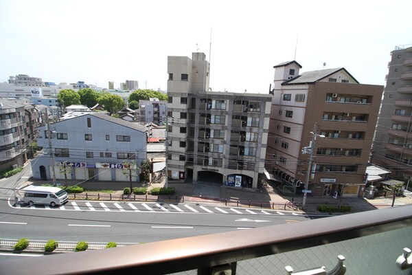 室内からの展望
