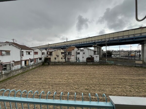 室内からの展望