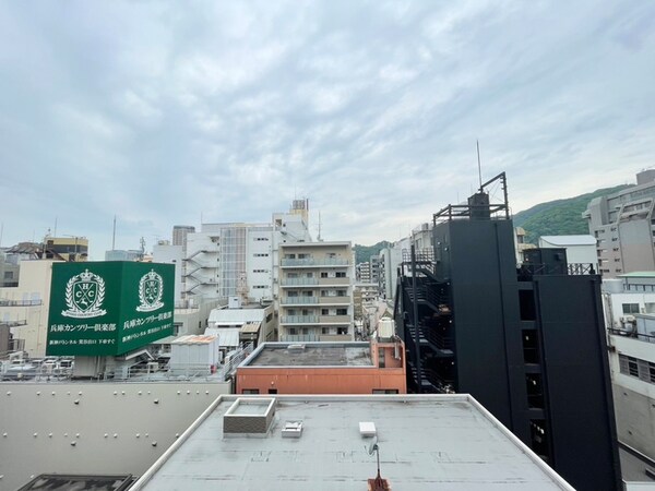 室内からの展望