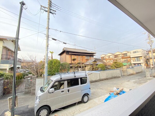 室内からの展望