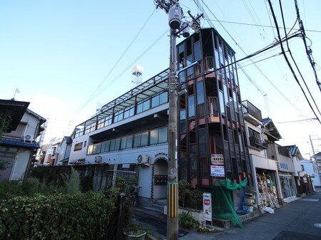 ハイムアルペンローズ外観写真
