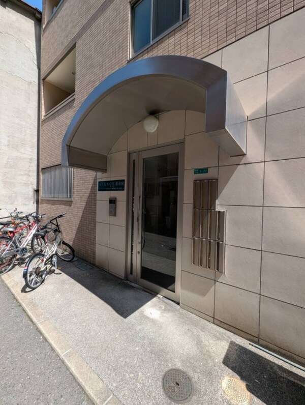 エントランス部分