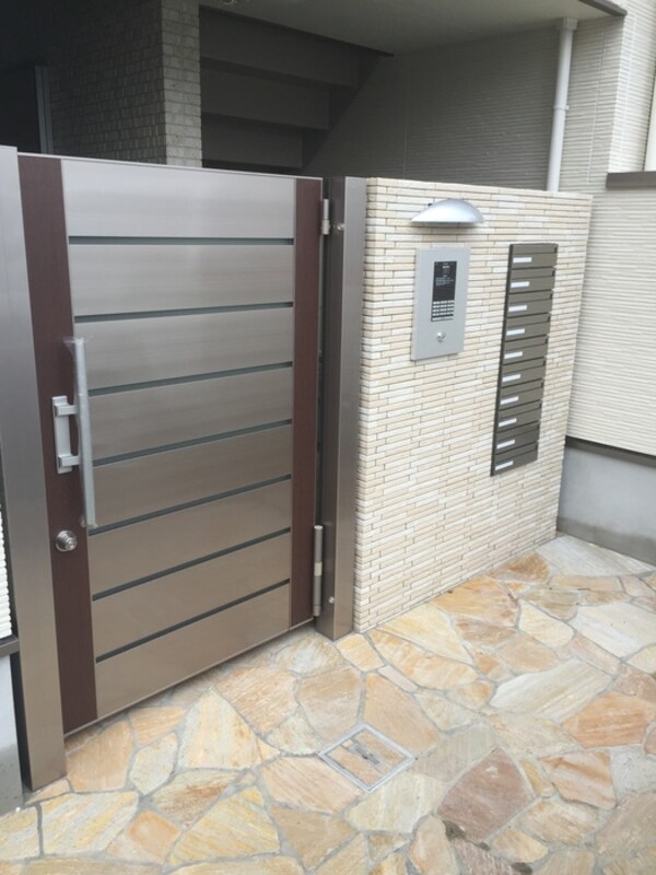 エントランス部分
