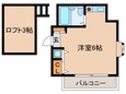 シアンサージュの間取図