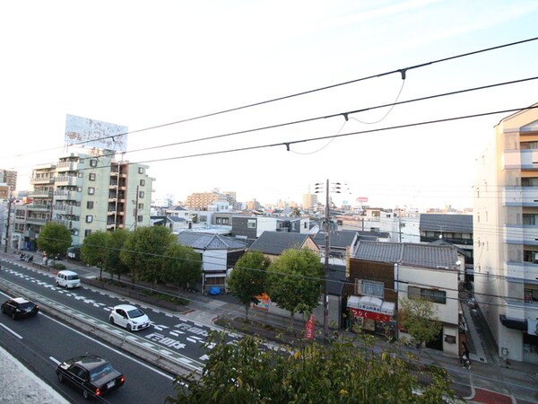 室内からの展望