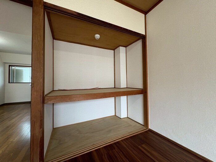 西部ハイツの収納