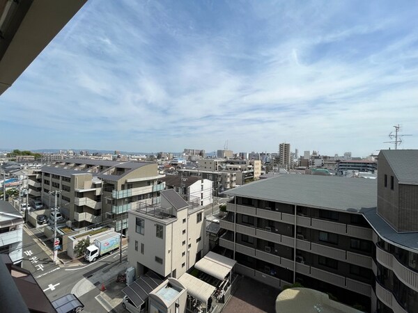 室内からの展望