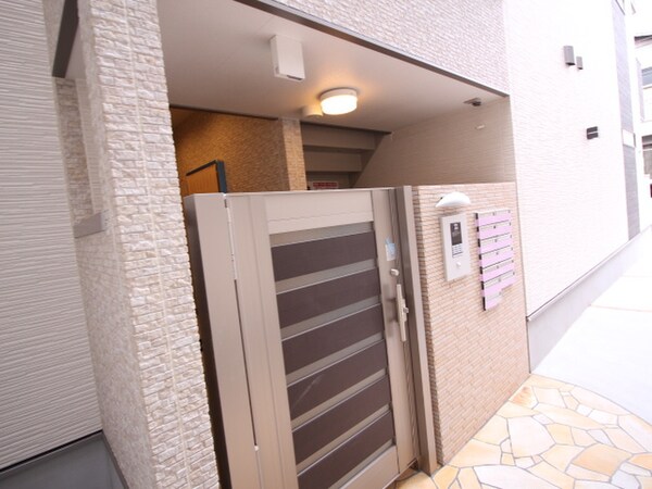 エントランス部分