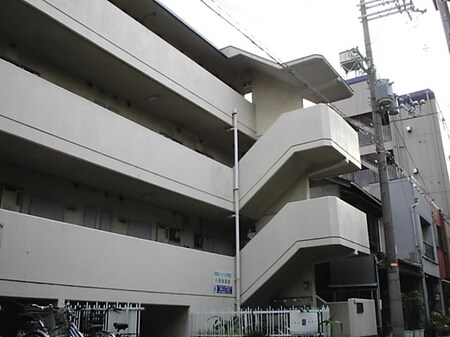 清和ハイツ２号館外観写真