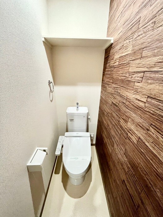 物件内観写真14　(トイレ)