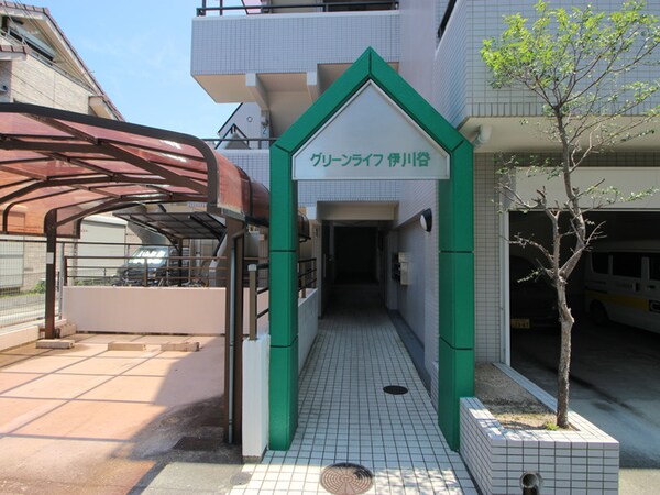 エントランス部分
