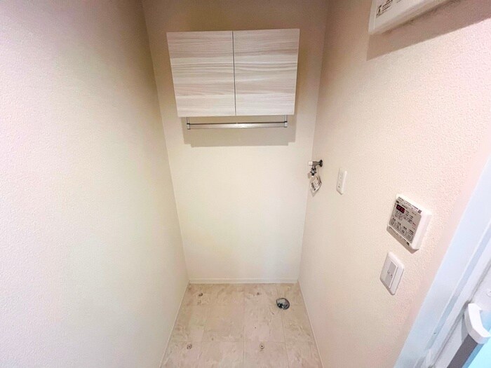 物件内観写真13　(洗濯機置場)