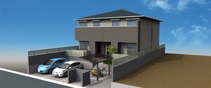 仮）宮内町３丁目計画外観写真