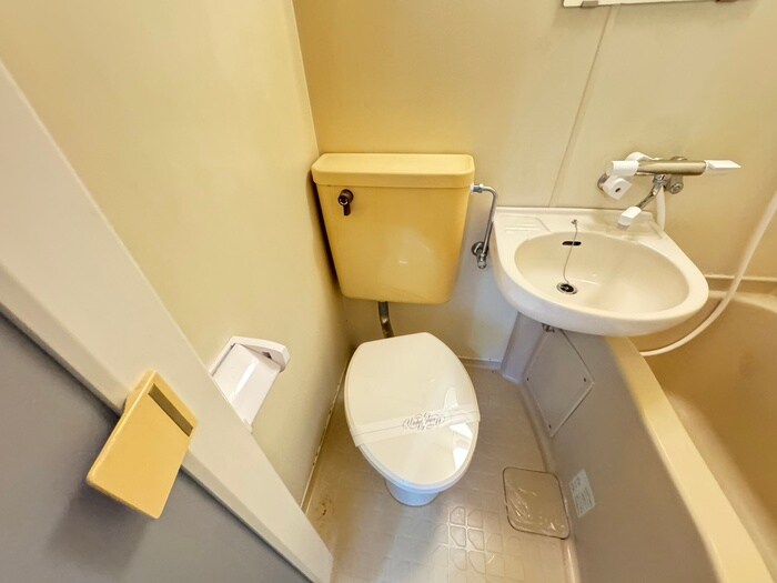 物件内観写真11　(トイレ)