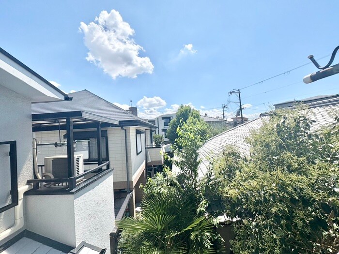 物件内観写真22　(室内からの展望)