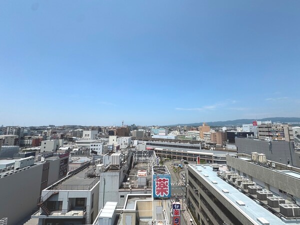 室内からの展望