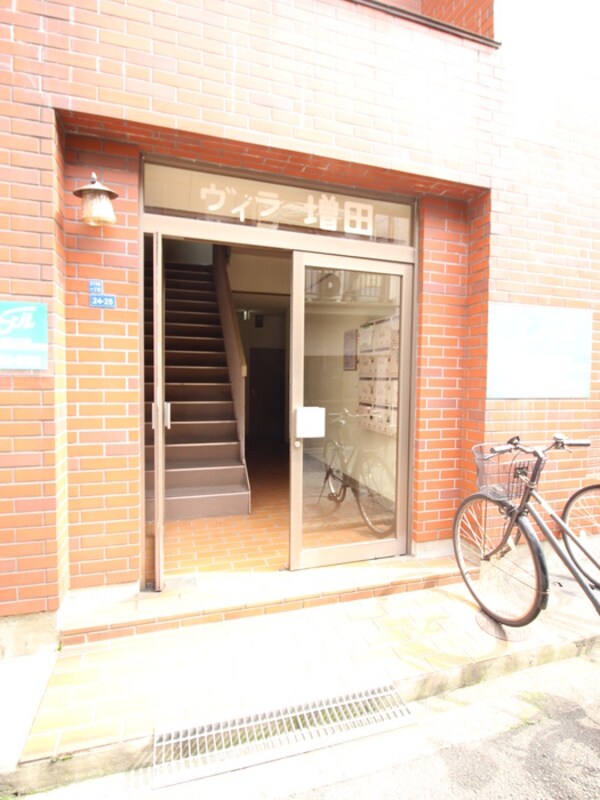 エントランス部分